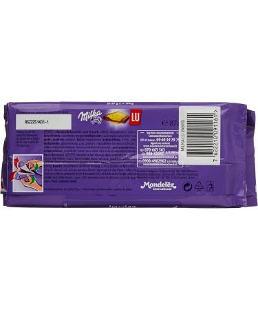 Milka Petits Beurres Milk Chocolate Bar 87 g - Pack of 2 - Buy Online on GoSupps.com