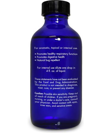 100% Pure Food Grade Peppermint Oil - Edible Essential Oil for IBS Digestion Hair & Skin - Zongle Therapeutics 4 OZ - Buy Online on GoSupps.com