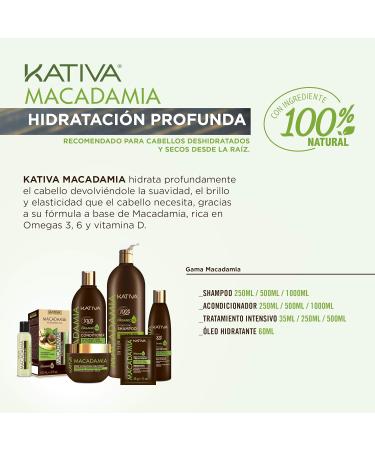 Macadamia Hydrating Conditioner 1000 ml - Nourishing & Moisturizing | International Shipping Available - Buy Online on GoSupps.com