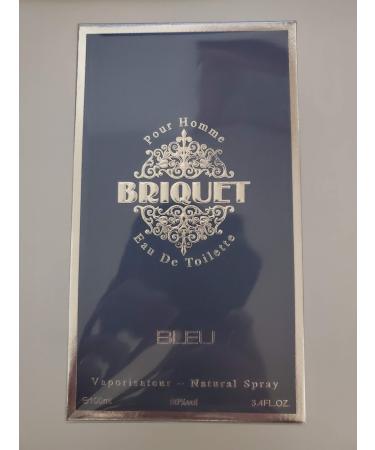 Eau De Toilette Bleu Natural Spray 3 4 oz / 100 mL