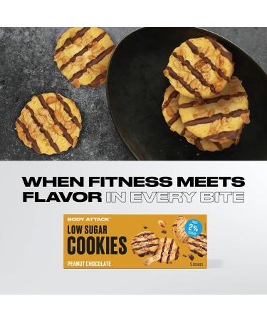 Low Carb Cookies - 6 x 20g - Buy Online on GoSupps.com