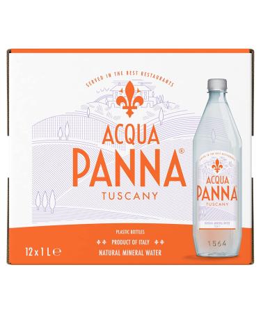Buy Acqua Panna Still Natural Mineral Water 12x1L - Premium Italian Spring Water for International Shipping - Buy Online on GoSupps.com