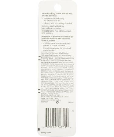 Almay Brow Defining Pencil Dark Blonde 801, Pack of 2 - 0.0028 oz each - Buy Online on GoSupps.com