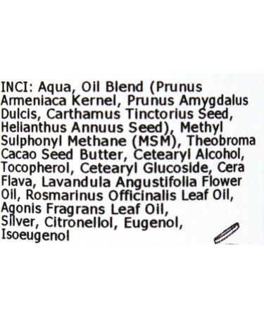  argentum plus Silver-MSM Fragony Lavender and Rosemary Cream 30ml - Buy Online on GoSupps.com