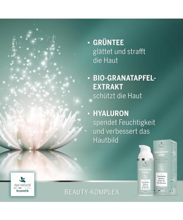 Buy Vegan Anti-Aging Eye Cream | Natural Organic Stem Cells Hyaluronic Acid & Green Tea Extract | 50ml for Wrinkles & Dark Circles - International Shipping - Buy Online on GoSupps.com