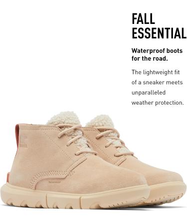 Sorel Women's Explorer II Drift Waterproof Boot - Size 8.5 Nova Sand - Buy Online on GoSupps.com