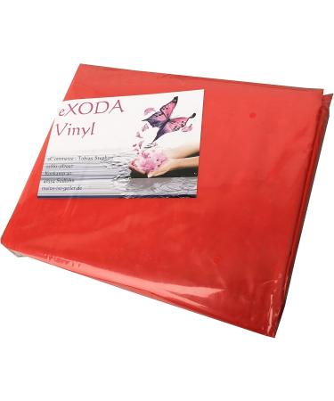 eXODA Incontinence Sheet & Undersheet Mattress Pad - Red 180x220 cm Ideal for Adults & Children - Buy Online on GoSupps.com