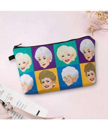 Multifunctional Waterproof Makeup Bag - Travel Cosmetic Organizer for Women | Golden Girls - Buy Online on GoSupps.com
