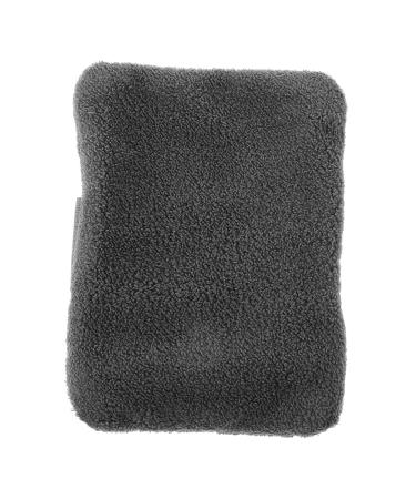 Ipetboom Moufles Anti-sable Grosse Taille Gris Outil de Retrait du Sable Doux et Confortable Accessoires de Plage pour Vacances Camping et Nettoyage Mains Surfaces Exfoliant Peau Plus Lisse