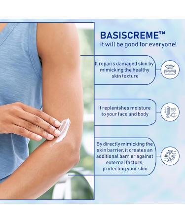 Moisturizing & Nourishing Cream for Sensitive Skin | Enhances Elasticity Soothes Dry Skin | Paraben-Free Animal Ingredient-Free | 6.76 fl. oz - Buy Online on GoSupps.com