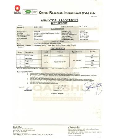 Purified Himalayan Shilajit Resin 30g - 100% Natural & Organic | Rich in Fulvic & Humic Acid, 85+ Minerals | Energy & Immunity Booster - Buy Online on GoSupps.com