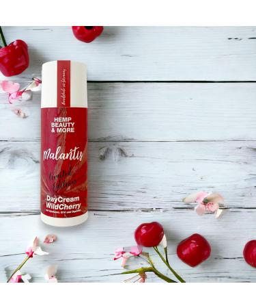  Malantis Malantis DayCream WildCherry Day Cream with Hyaluronic Acid Q10 & Squalane 50ml - Buy Online on GoSupps.com