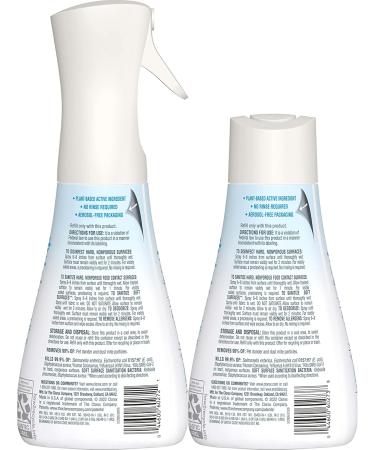 Clorox Free & Clear Disinfecting Mist - 14 Fl Oz Spray Bottle & Refill | International Shipping Available - Buy Online on GoSupps.com