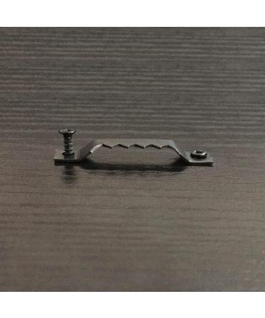 EesTeck 50 Pack Small Sawtooth Picture Hangers Steel Picture Hanging Picture Frames Hangers with Screws Picture Hang Solutions  for Hanging Clock Paintings Artwork Picture Frame Hook Photos (Black) - Buy Online on GoSupps.com