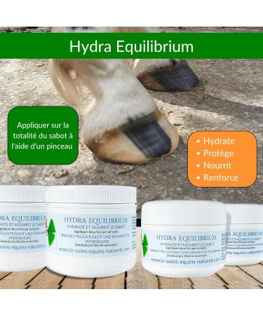 Hydra Equilibrium - Care Grease Natural Hydrating Ointment for Horses (Dry & Brittle Hoof) (Hydra Equilibrium 1000mL) - Buy Online on GoSupps.com