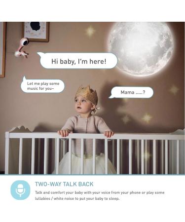 Lollipop Baby Monitor (Turquoise) - Contactless Breathing & Cry Detection, Sleep Tracking, WiFi Camera - Buy Online on GoSupps.com