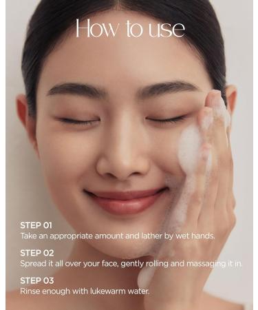 ACWELL Licorice pH Balancing Pore Cleansing Gel Foam - Gentle Hypoallergenic Facial Cleanser for Clear Skin Deep Pore Cleaning with Licorice Extract & LHA 5.4 fl. oz - Buy Online on GoSupps.com