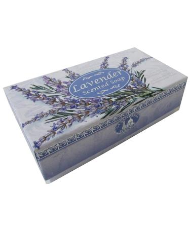 Saponificio Artigianale Fiorentino Tuscan Lavender Bath Soap - Buy Internationally | Premium Artisan Soap - Buy Online on GoSupps.com