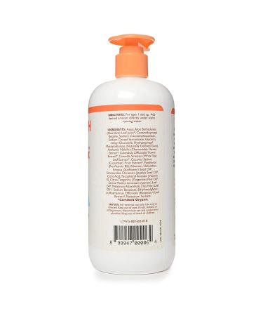 Little Twig Bubble Bath - Natural Plant Derived Formula - Tangerine - 17 fl oz - Buy Online on GoSupps.com