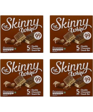 Skhip Snack Bars 4 Pack of 5 Variants - Less than 99 Calories - Buy Online on GoSupps.com