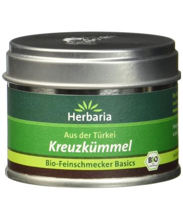 Herbaria Cumin finely ground organic 25 g can