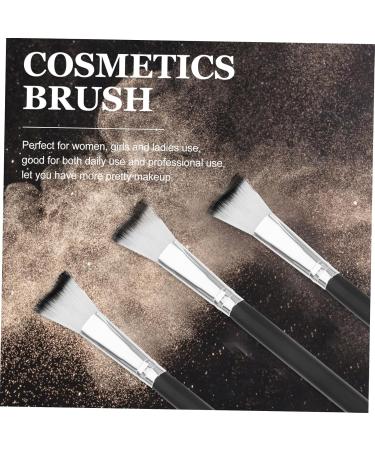 OHPHCALL 3pcs Fish Tail Brush Makeup Brushes for Nose Brush for Nose Contour Highlighter Brush Makeup Tool 18.50X1.00X1.00CM As Shown 1 - Buy Online on GoSupps.com