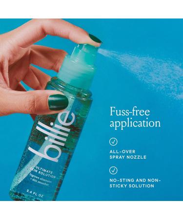 Billie Ultimate Skin Solution - Ingrown-Preventing AHA Spray - 3.4 fl oz - Buy Online on GoSupps.com