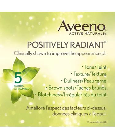 Aveeno Positively Radiant Makeup Removing Wipes - 25 Count (Pack of 2) - Buy Online on GoSupps.com