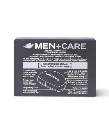 Dove Men+Care Extra Fresh Body and Face Bar - 20 Bars, 40 Ounces (Pack of 2) - Buy Online on GoSupps.com