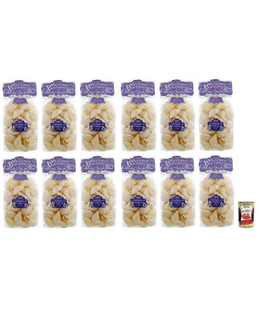 Italian Gourmet E.R. Il Vecchio Pastificio di Gragnano Pasta Conchiglioni Gragnano PGI Premium Durum Wheat Semolina 500 g + 400 g Box of 12