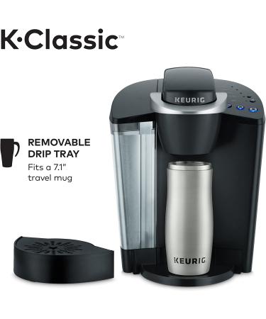 Keurig K-Classic Coffee Maker - Single Serve Pod Brewer, Programmable, Black - Buy Online on GoSupps.com