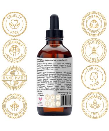 Buy Organic Hair Growth Set | Shampoo Conditioner & Treatment | Argan Oil & Herbs | NO GMO Sulfates Gluten Parabens - Buy Online on GoSupps.com
