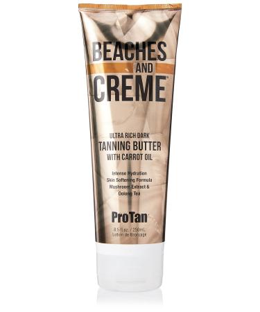 ProTan BEACHES and CREME Tanning Lotion Butter (8.5 ounce) indoor tanning lotion