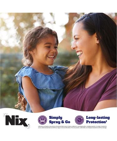 Nix Lice Prevention Spray for Kids - Repels Superlice, Leave-in Conditioning Spray - 6.0 fl oz - Buy Online on GoSupps.com