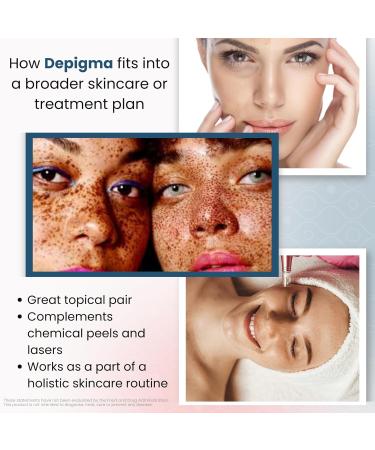 GlocalCare Depigma Support Reduction of Hyperpigmentation Melasma & Dark Spots with Glutathione Polypodium Leucotomos Grape Seed & Marigold Extract - Buy Online on GoSupps.com
