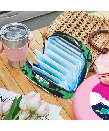 Multi-Colored Storage Bags for Women's Bandages Sports Gear & Menstrual Products - Zippered Pocket 4.7x6.6 - Buy Online on GoSupps.com