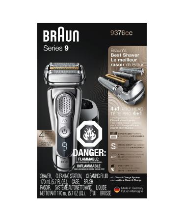 Buy BRAUN Series 9 9295cc Wet & Dry Men's Electric Shaver - Best International Shipping - Buy Online on GoSupps.com
