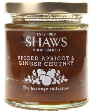 Shaws Shaws Heritage Collection 200g Apricot and Ginger Pack of 6