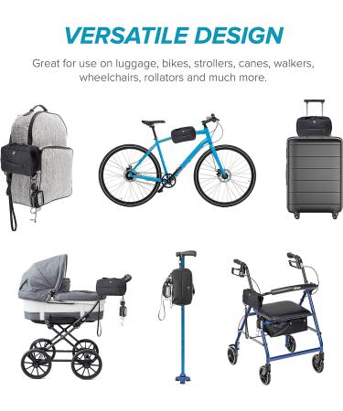 HurryCane Hurryshield PPE Kit | Black | For Air Travel & Everyday Use - Buy Online on GoSupps.com