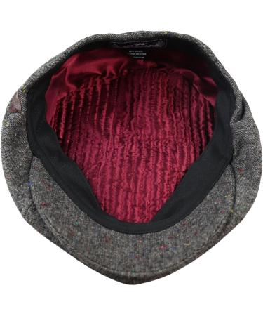 Buy Vintage 8 Panel Baker Boy Cap | TruClothing.com | Wool Tweed Brown Grey Shelby Hat - Buy Online on GoSupps.com