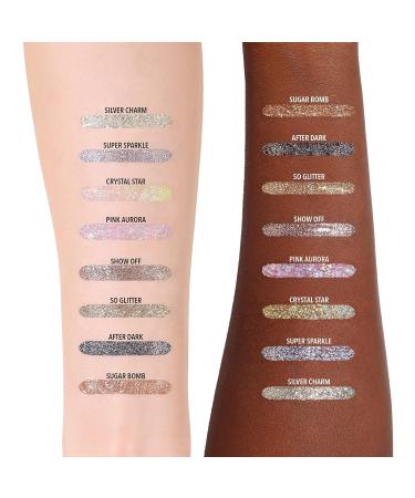 Moira Glitter Liner - Sugar Bomb Glitter Eyeliner | Long-Lasting Formula - Buy Online on GoSupps.com
