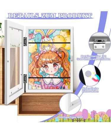 Dydhrer 2-Piece Front Opening Picture Frame for Children's Drawings - A4 Fillable Frames for Kids' Art | International Shipping - Buy Online on GoSupps.com