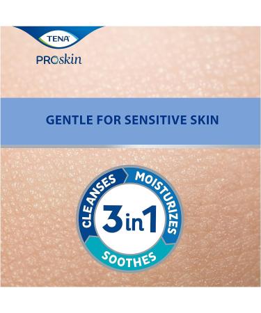 TENA ProSkin Cleansing Cream - Fragrance Free - 8.5 fl. oz - Buy Online on GoSupps.com