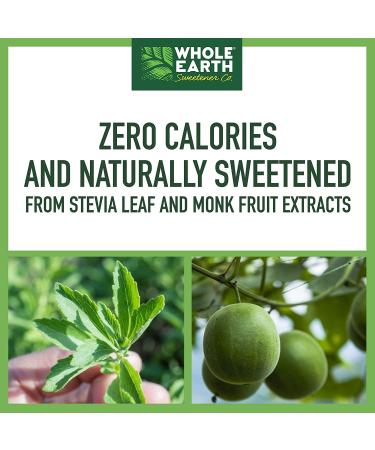 Whole Earth Sweetener Co. Stevia and Monk Fruit Sweetener  Erythritol Sweetener  Sugar Substitute  Zero Calorie Sweetener  1 000 Stevia Packets (Packaging May Vary)  70.54 Ounce Stevia and Monk Fruit 1000 Count - Pack of 1 - Buy Online on GoSupps.com