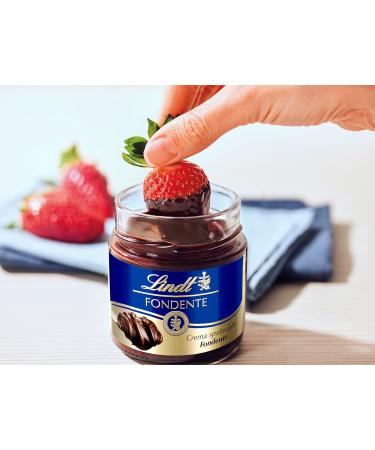 Lindt Dark Chocolate Spread 200g Dark Chocolate Spread 7 Ounce (Pack of 1) - Buy Online on GoSupps.com