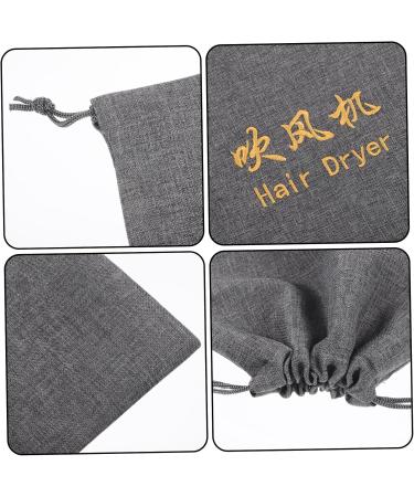 NOLITOY Hair Dryer Travel Bag Hair Dryer Bag Baggies Hair Blow Dryer Duffel Bags for Traveling Travel Drawstring Bag Appendix - Buy Online on GoSupps.com
