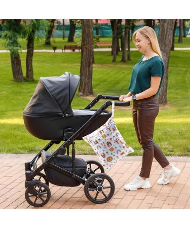 Buy Darryy Wetbag Kindergarten 2-Pack | Waterproof Laundry & Diaper Bags - Eco-Friendly Reusable Fox Design - Buy Online on GoSupps.com