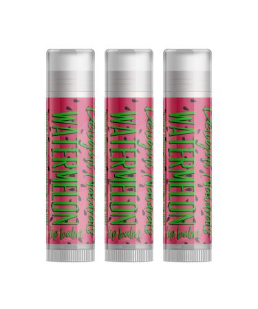 Watermelon Lip Balm - Set of Three 3 Pack