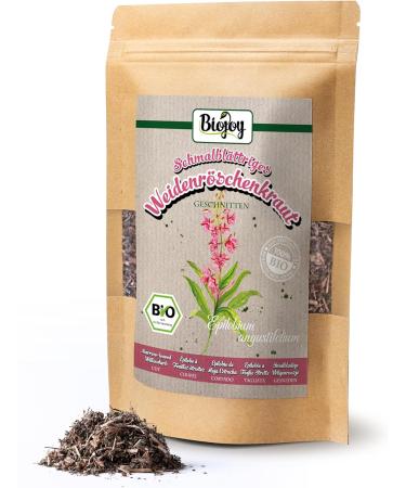  Biojoy Biojoy Organic Willow Tea 100 g Narrowleaved Fireweed dried and cut Epilobium angustifolium - Buy Online on GoSupps.com