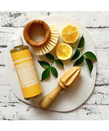 Buy Dr. Bronner Liquid Soap Lemon/Orange 240ml - All-Natural Eco-Friendly | International Shipping Available - Buy Online on GoSupps.com